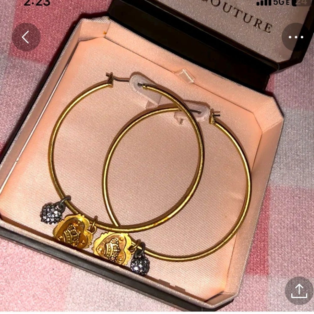 Juicy hoops